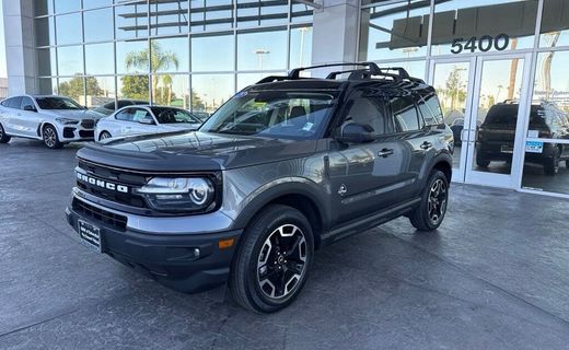2023 Ford Bronco Sport Outer Banks