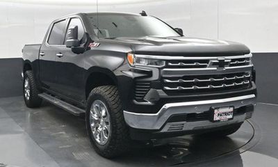 2023 Chevrolet Silverado LTZ