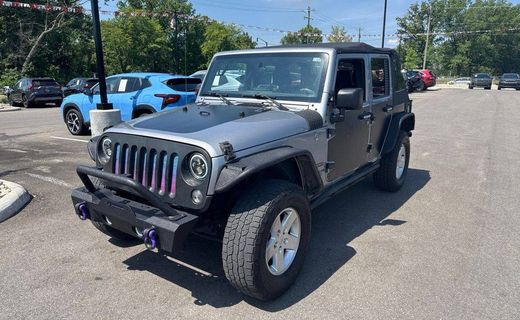 2016 Jeep Wrangler Sport