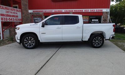 2021 Chevrolet Silverado RST