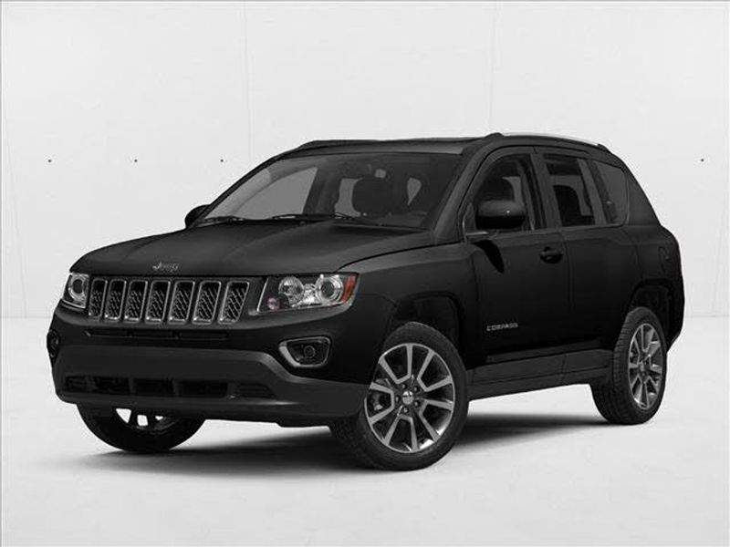 2015 Jeep Compass — a typically priced live listing