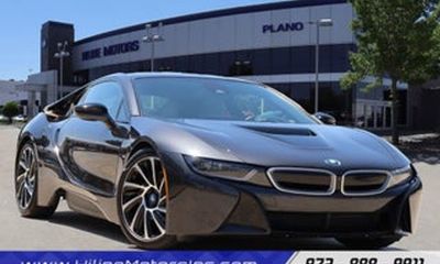 2015 BMW I8 Coupe