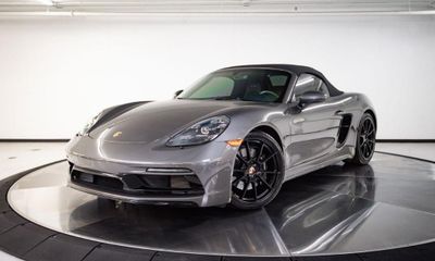 2025 Porsche 718 Boxster GTS 4 0