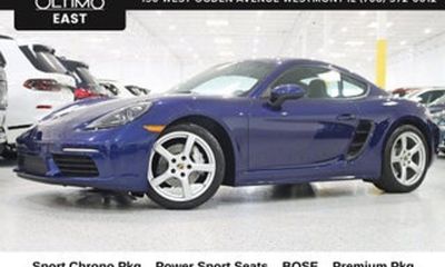 2022 Porsche 718 Cayman S
