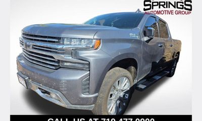 2021 Chevrolet Silverado LTZ