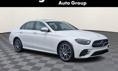 2022 Mercedes-Benz E-Class E450 4MATIC