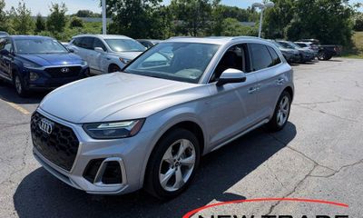 2022 Audi Q5 S Line Quattro