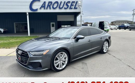2019 Audi A7 Quattro Premium Plus