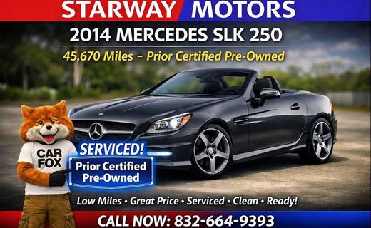 2014 Mercedes-Benz SLK-Class SLK250