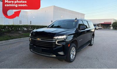 2022 Chevrolet Suburban LT