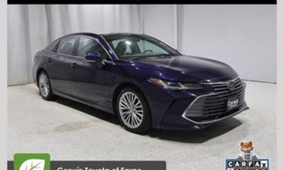 2021 Toyota Avalon Limited Clearance Back
