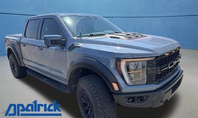 2023 Ford F-150 SuperCrew Raptor