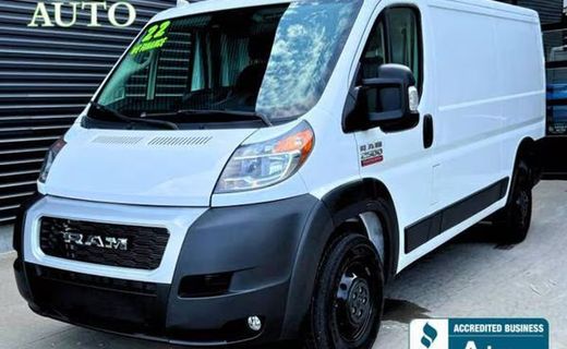 2022 Ram Promaster 2500 Standard Roof