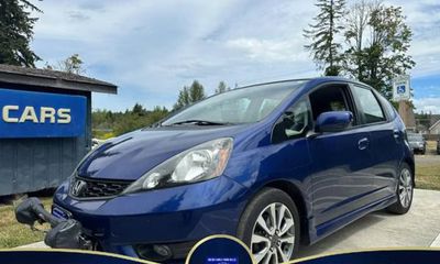 2012 Honda FIT Sport