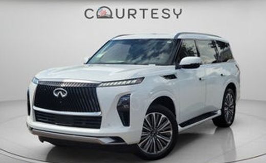 2027 Infiniti QX80 Luxe