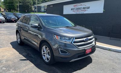 2018 Ford Edge Titanium