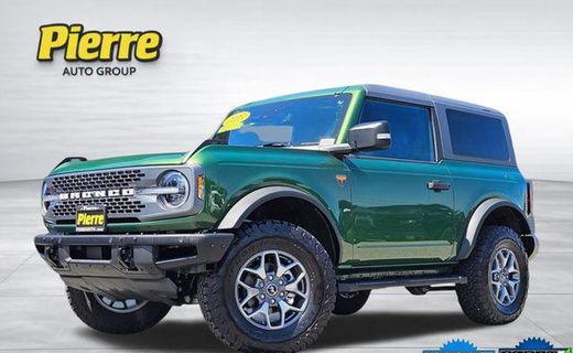 2025 Ford Bronco Badlands
