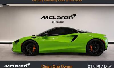 2025 McLaren Artura Spider