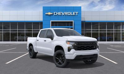 2026 Chevrolet Silverado Custom