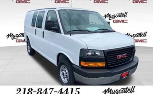 2026 GMC Savana 2500