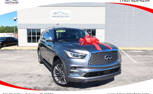 2018 Infiniti QX80