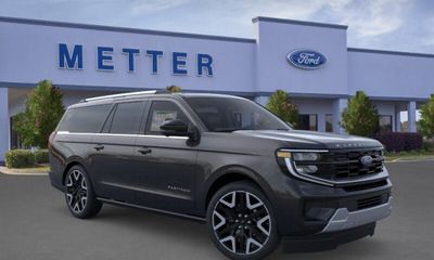 2026 Ford Expedition MAX Platinum
