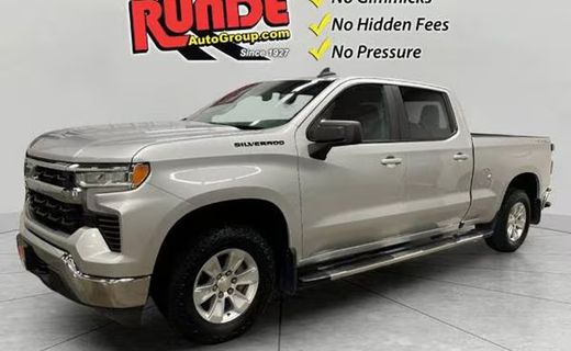 2022 Chevrolet Silverado LT