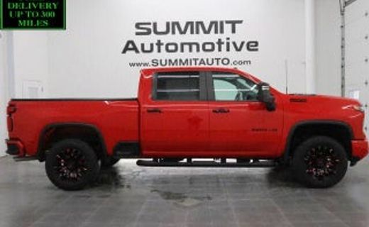 2022 Chevrolet Silverado HD LTZ