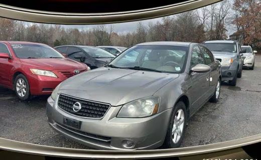 2006 Nissan Altima S