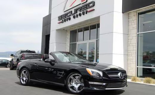 2013 Mercedes-Benz SL-Class AMG SL63