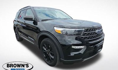 2022 Ford Explorer XLT