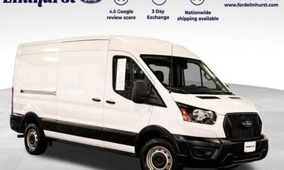 2024 Ford Transit Medium Roof