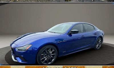 2019 Maserati Ghibli Sport