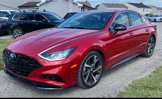 2021 Hyundai Sonata SEL Plus