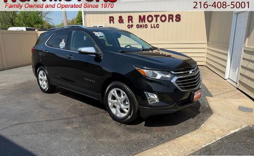 2018 Chevrolet Equinox Premier
