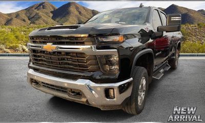 2025 Chevrolet Silverado HD LT