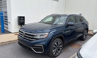 2021 Volkswagen Atlas Cross Sport