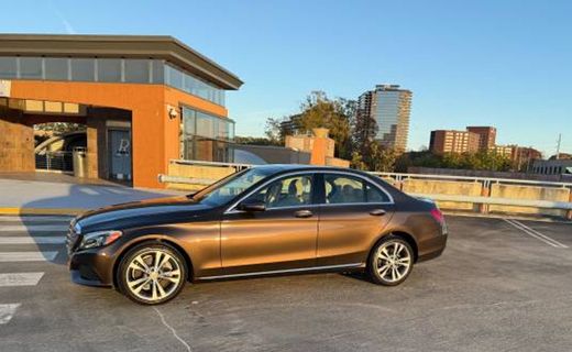 2017 Mercedes-Benz C-Class C300