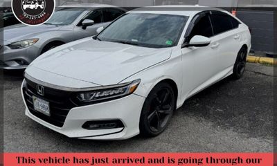 2018 Honda Accord Sport