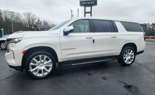 2024 Chevrolet Suburban High Country