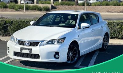 2012 Lexus CT 200H