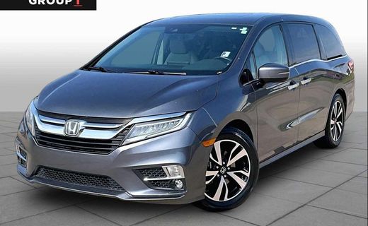 2018 Honda Odyssey Elite