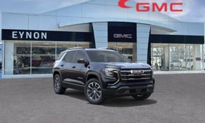 2027 GMC Terrain Elevation
