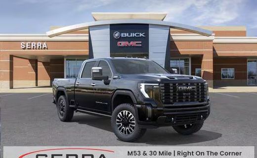 2026 GMC Sierra HD Denali Ultimate