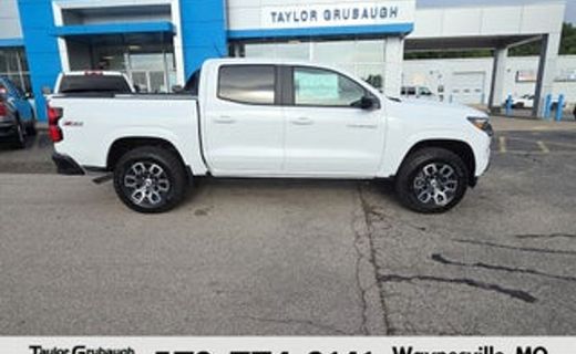 2024 Chevrolet Colorado Trail Boss