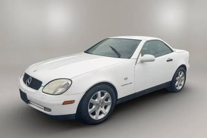 1998 Mercedes Benz Slk Class — a typically priced live listing