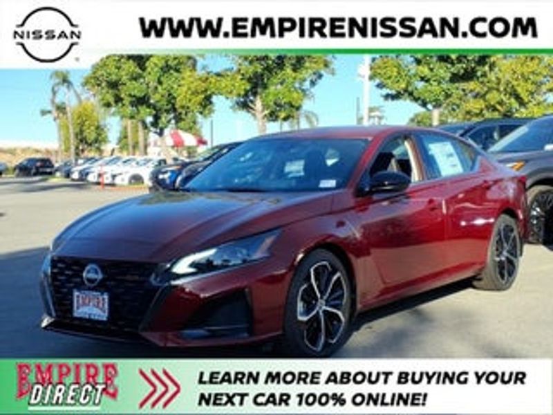 2027 Nissan Altima — a typically priced live listing