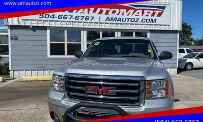 2012 GMC Sierra SLE