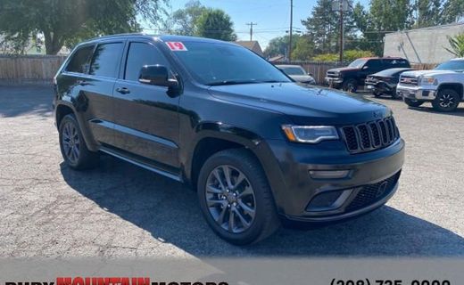 2019 Jeep Grand Cherokee Overland