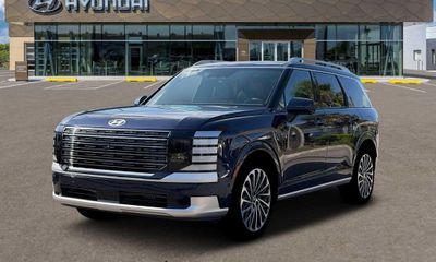 2026 Hyundai Palisade Calligraphy